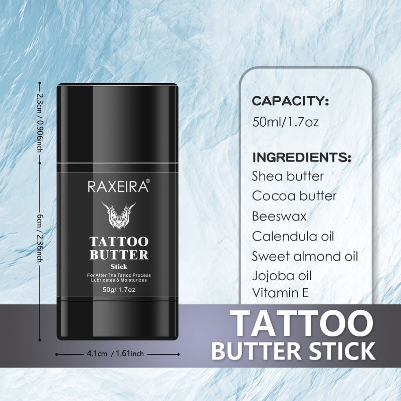 Tattoo Balm Manufacturer - Moisturizing Color Enhancing Aftercare Organic & Private Label Bulk