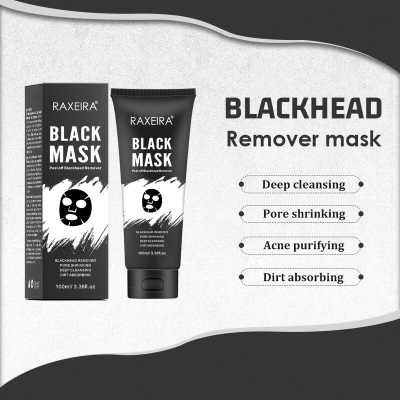 Peel Off Mask Manufacturer - Bamboo Charcoal Blackhead Acne Cleansing Dirtabsorbing Best Selling