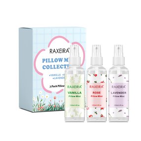 Pillow Mist Manufacturer - Organic Aromatherapy Vanilla Lavender Rose Essential Oil & Private Label Stocked