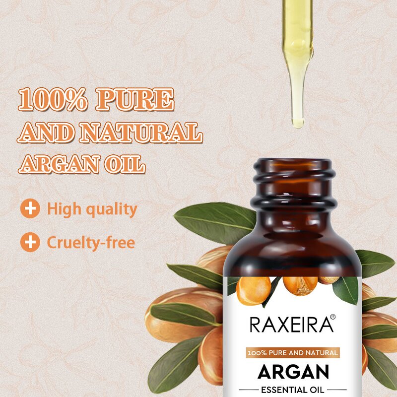 Argan Oil Manufacturer - Moroccan 100% Pure Aromatherapy Hair Face Body Repair Bulk