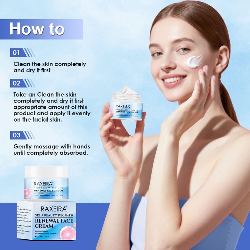 Moisturizer Manufacturer - Alpha Arbutin Niacinamide Firm Brightening & OEM/ODM