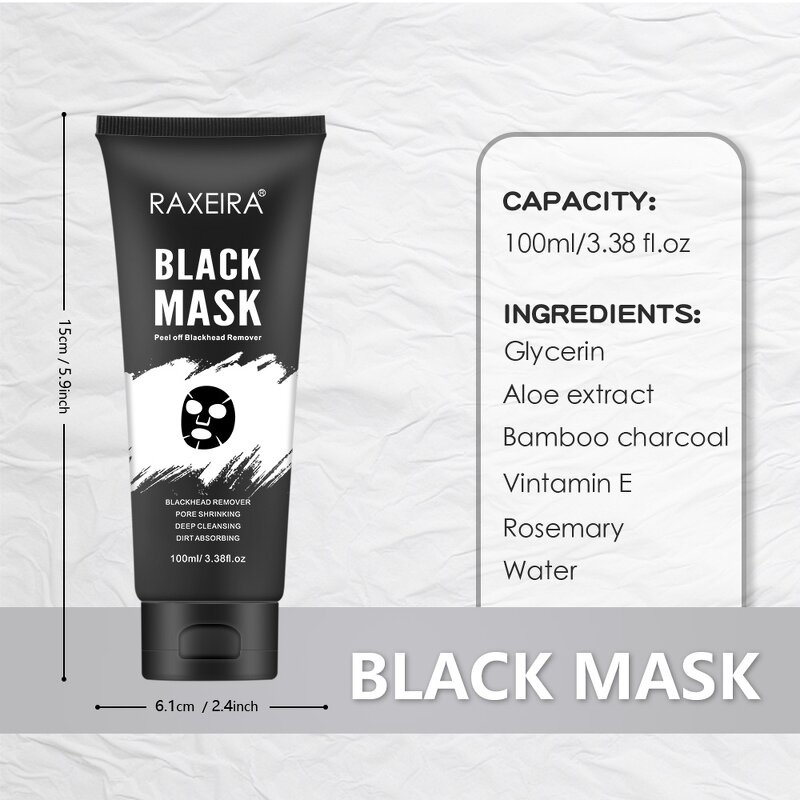 Peel Off Mask Manufacturer - Bamboo Charcoal Blackhead Acne Cleansing Dirtabsorbing Best Selling