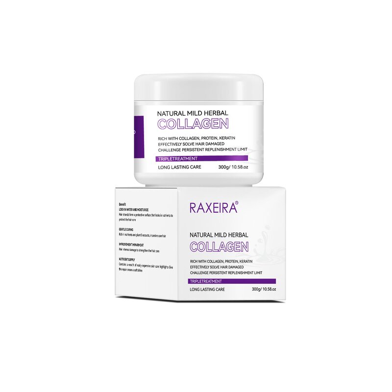 Hair Repair Mask Manufacturer - Herbal Collagen Strengthen Moisturizing Silky Wholesale