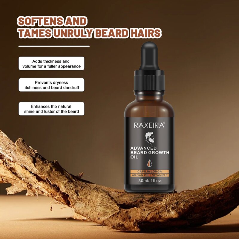 Beard Growth Oil Manufacturer - Natural Thicker Organic Men Care Cheap Price & Private Label