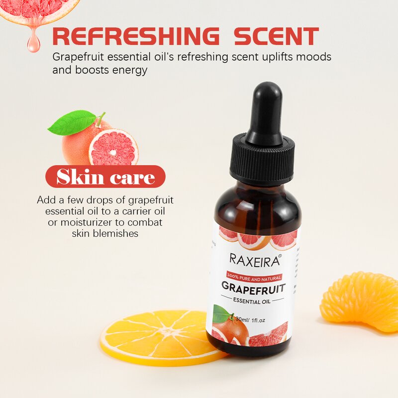 Grapefruit Oil Manufacturer - Pure Organic Skincare Beauty Fruit Body Aromatherapy Bulk