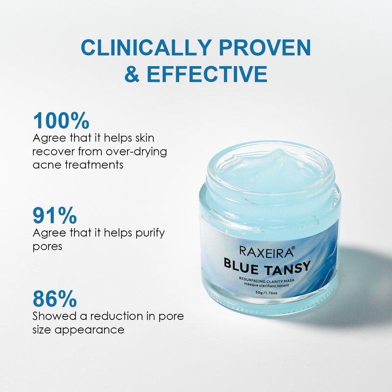 Sleeping Mask Manufacturer - Blue Tansy Invisible Pore Resurfacing Repair & Private Label