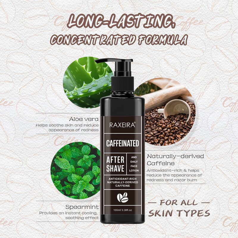 After Shave Lotion Manufacturer - Men Smoothing Anti-Irritation Moisturizing & Private Label