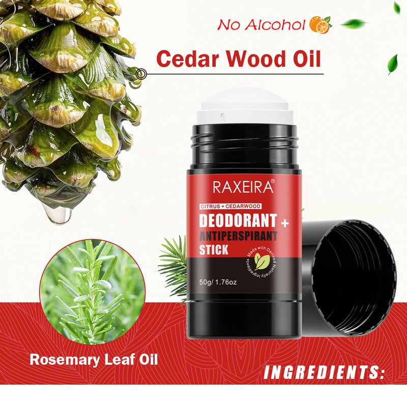 Deodorant Stick Manufacturer - 50g Men Women Antiperspirant Refillable All Day Factory