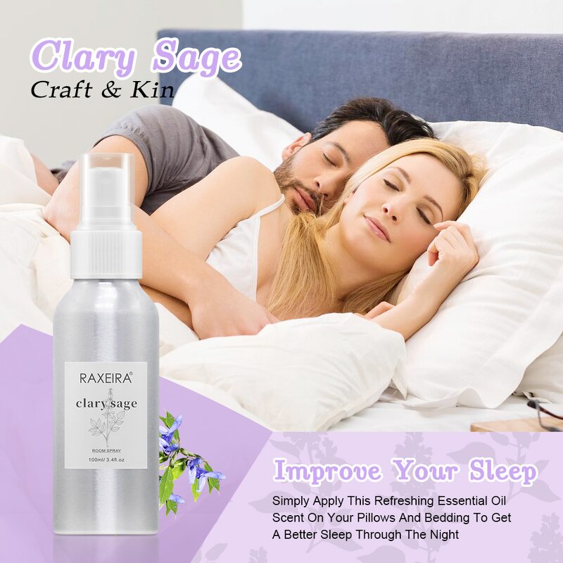 Pillow Air Freshener Manufacturer - Sage Essential Oil Room Spray Mist & Custom Logo