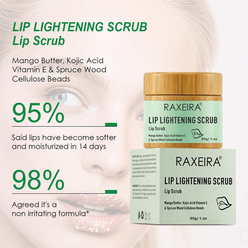 Lip Scrub Manufacturer - Fruit Moisturizing Vegan Repairing Lightening & Custom Logo Private Label