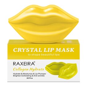 Lip Mask Manufacturer - Crystal Hydrating Lightening Anti-wrinkle Collagen Custom Hot Selling