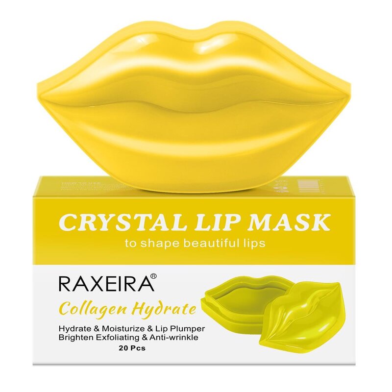 Lip Mask Manufacturer - Crystal Hydrating Lightening Anti-wrinkle Collagen Custom Hot Selling