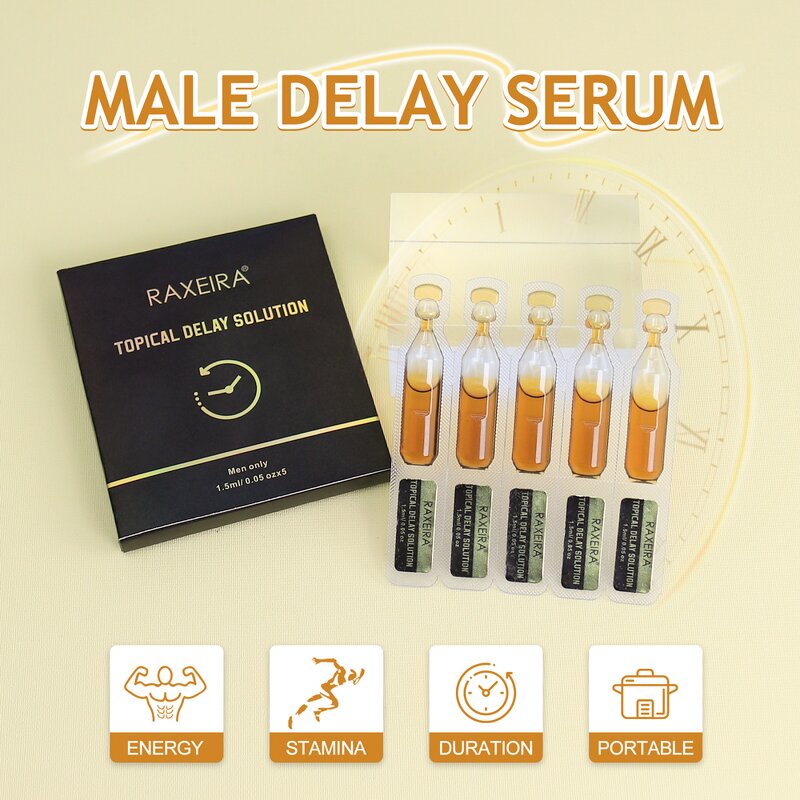 Delay Serum Manufacturer - Male Enhancement Potency Delay Cream Bulk Factory Price