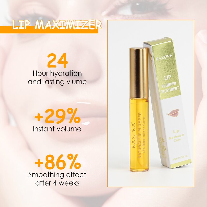 Lip Plumper Manufacturer - Ginger Mint Essence Lightening Exfoliating Gloss Serum & Custom Logo Factory Price