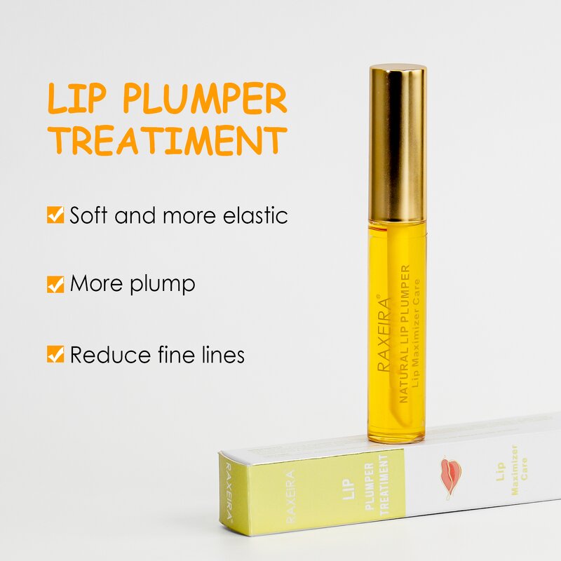 Lip Plumper Manufacturer - Ginger Mint Essence Lightening Exfoliating Gloss Serum & Custom Logo Factory Price