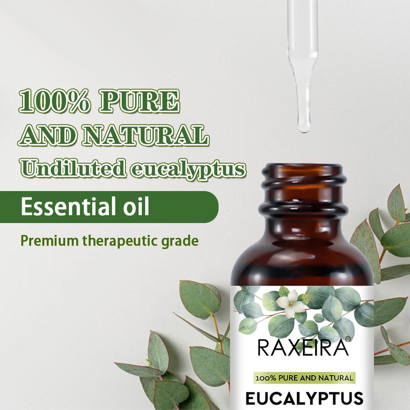 Eucalyptus Oil Manufacturer - 100% Pure Organic Aromatherapy Massage Hair Skin Hot Sale