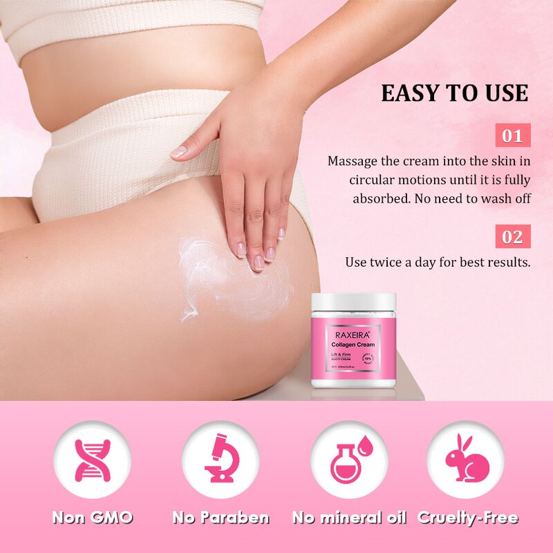 Butt Enhancement Cream Manufacturer - Collagen Hip up Firming Buttock Lift for Women