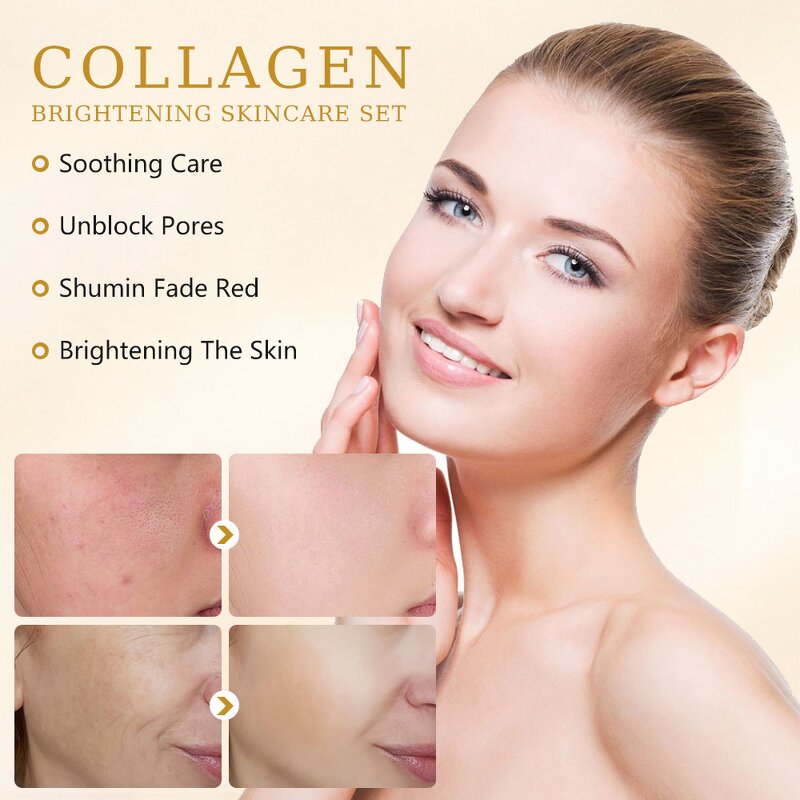 Skin Care Set Manufacturer - 100%Organic Natural Moisturizing Brightening & Private Label New