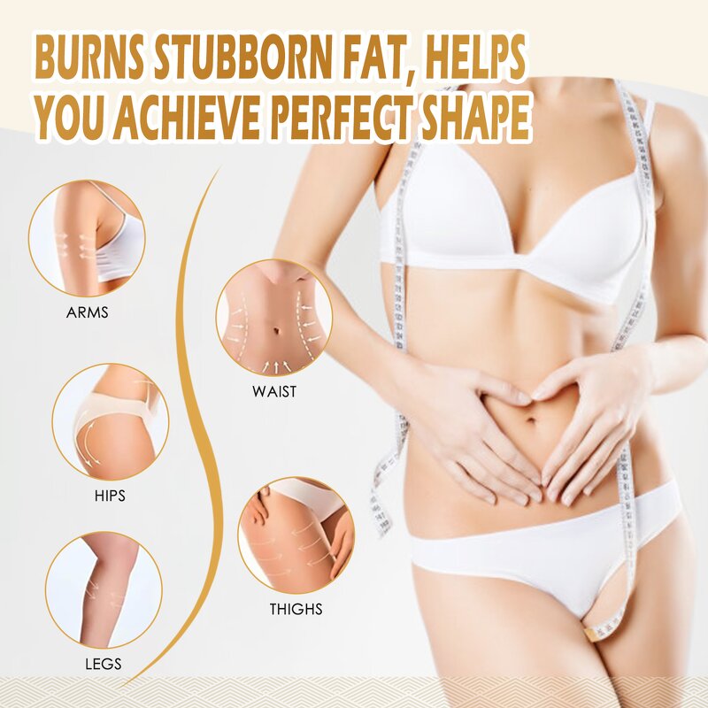 Slimming Oil Manufacturer - Anti Cellulite Fat Burning Belly Weight Loss Massage Essential Oil