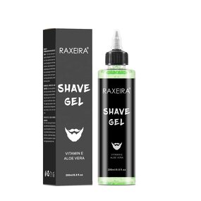 Shaving Cream Gel Manufacturer - Organic Aloe Vera Vitamin E Soothing Men's Beard Care & Private Label