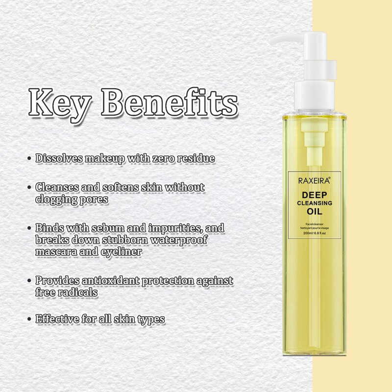 Makeup Cleansing Oil Manufacturer - Organic Vegan Daily Face Wash Makeup Remover & OEM/ODM