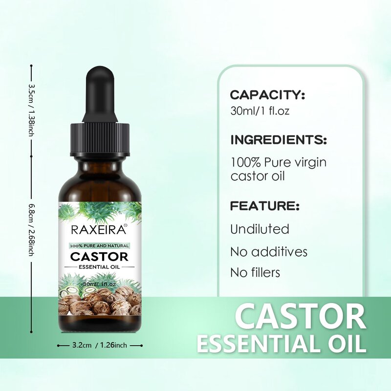 Black Castor Oil Manufacturer - 100% Pure Organic Hair Care Massage & OEM/ODM Wholesale