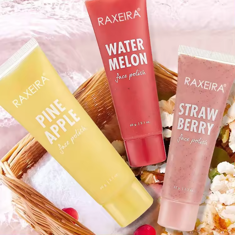 Body Scrub Manufacturer - Organic Strawberry Fruit Sugar Whitening Exfolianting Wholesale