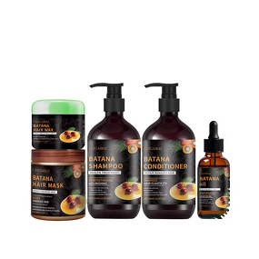 Hair Care Kit Manufacturer - Organic Coconut Shampoo Conditioner Mask Oil Anti-Hair Loss