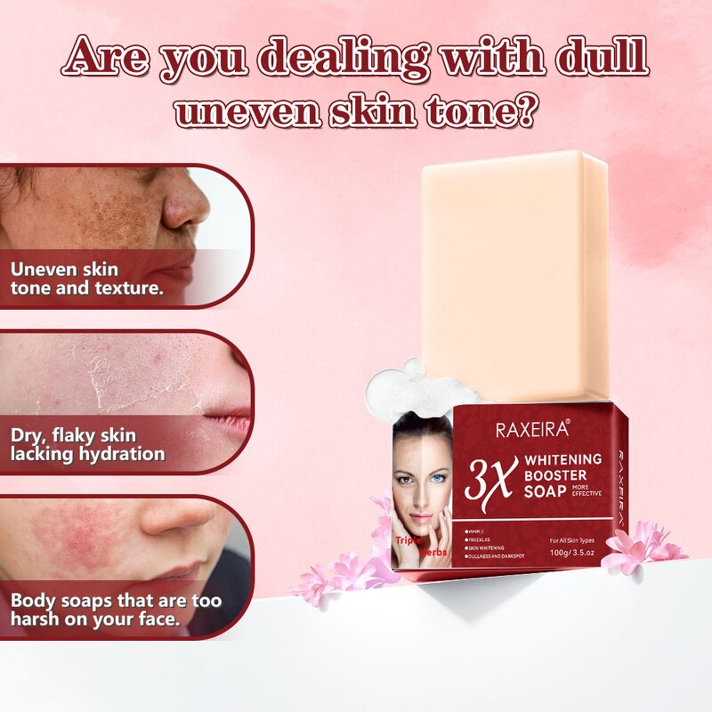Sakura Soap Manufacturer - Handmade Whitening Acne Removal Freckles Deep Cleansing Wholesale