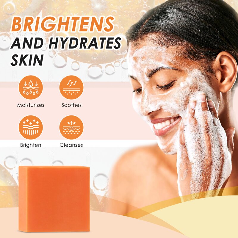 Vitamin C Soap Manufacturer - Deep Cleansing Nourishing Brightening Organic Handmade Factory