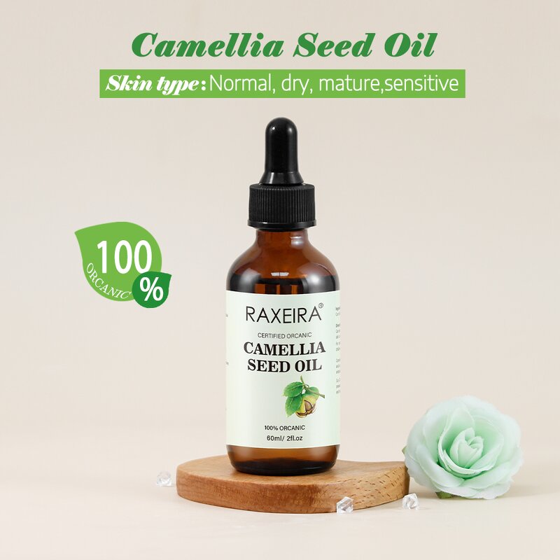 Camellia Oil Manufacturer - 100% Pure Skin Hair Care Aromatherapy Nourishing Cheap Price