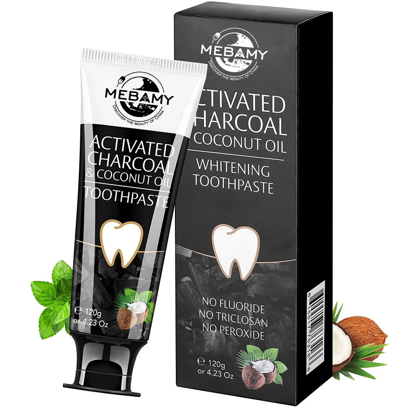 Toothpaste Manufacturer - Charcoal Whitening Fluoride Free Sensitive Repair Protect Custom