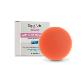 Kojic Acid Soap Manufacturer - 100g Organic Brightening Cleansing Lightening & Private Label
