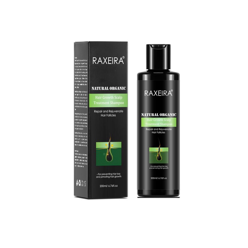 Hair Shampoo Manufacturer - Ginger Tea Tree Biotin Scalp Growth Moisturizing Factory