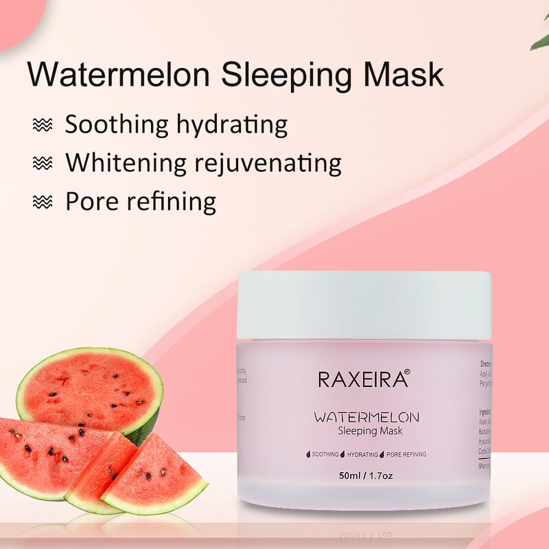 Sleeping Mask Manufacturer - Watermelon Vegan Moisturizing Overnight Jelly & Private Label