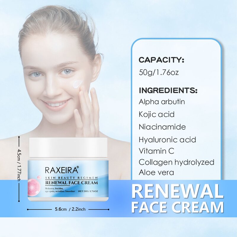 Moisturizer Manufacturer - Alpha Arbutin Niacinamide Firm Brightening & OEM/ODM