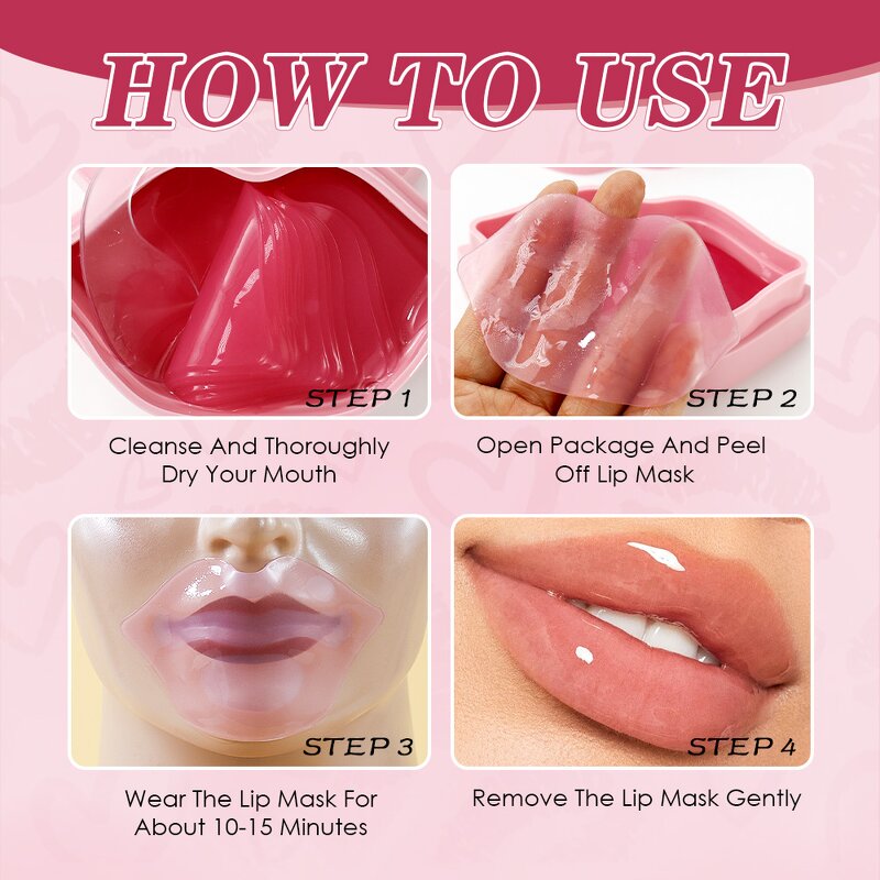 Lip Mask Manufacturer - Collagen Plumping Hydrating Vegan Super Beauty & Private Label
