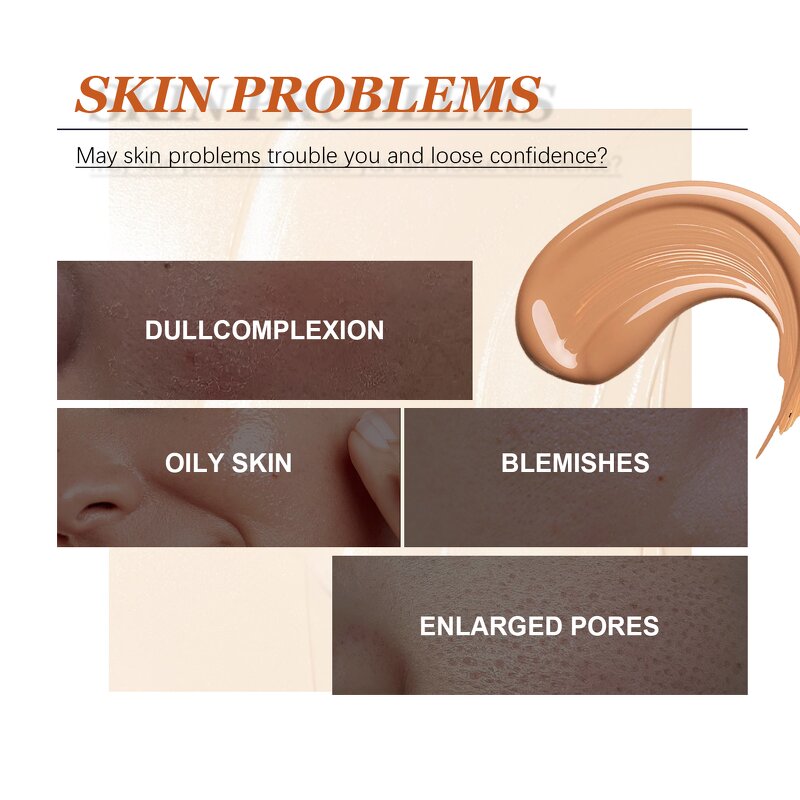 BB Cream Manufacturer - SPF30 PA++ Organic Sunscreen Vegan Moisturize Custom Makeup Foundation