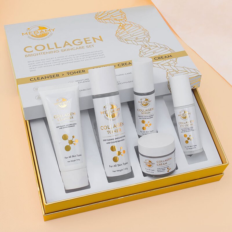 Skin Care Set Manufacturer - 100%Organic Natural Moisturizing Brightening & Private Label New