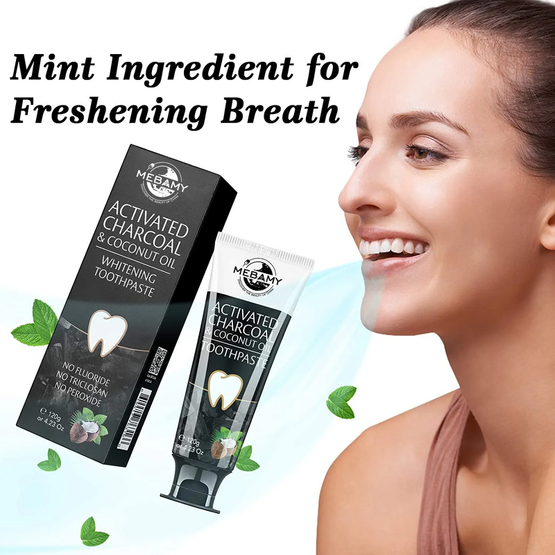 Toothpaste Manufacturer - Charcoal Whitening Fluoride Free Sensitive Repair Protect Custom