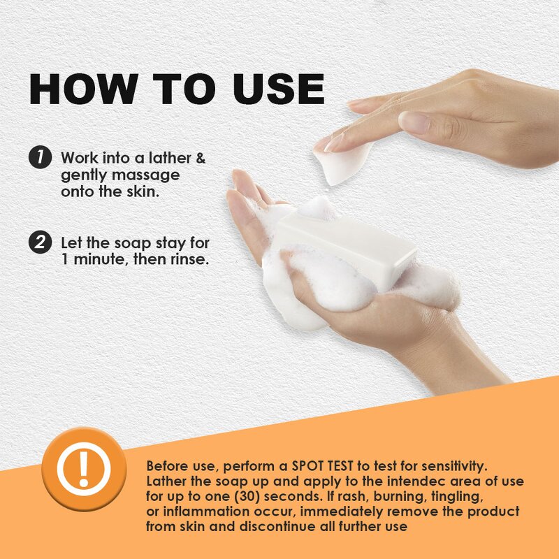 Himalayan Salt Soap Manufacturer - 100g Pink Olive Oil Soothing Handmade & Private Label