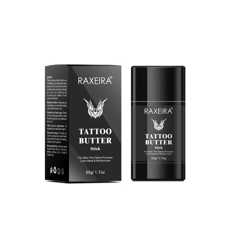 Tattoo Balm Manufacturer - Moisturizing Color Enhancing Aftercare Organic & Private Label Bulk