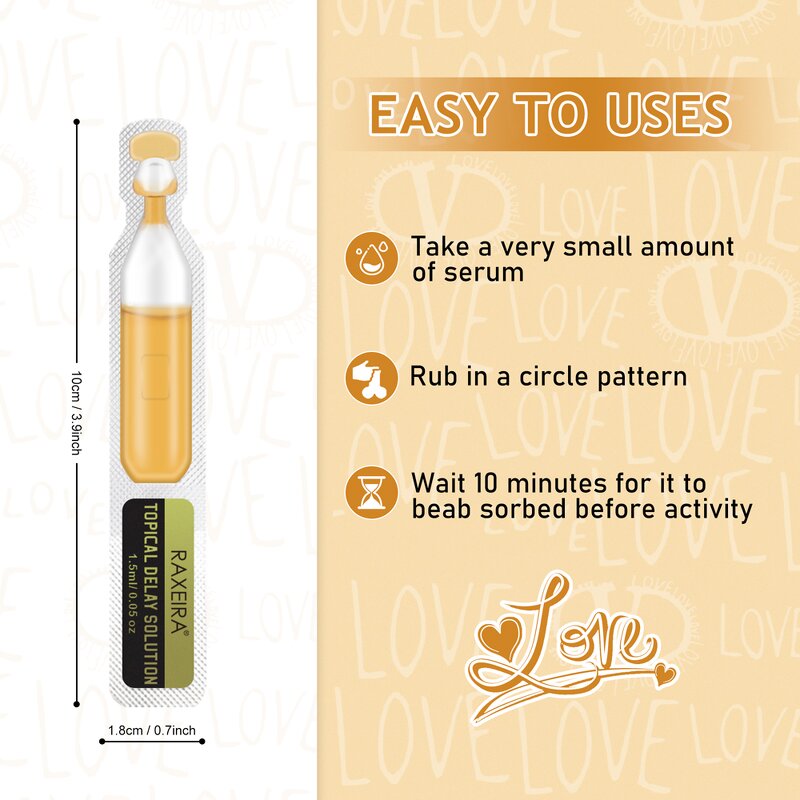 Delay Serum Manufacturer - Male Enhancement Potency Delay Cream Bulk Factory Price