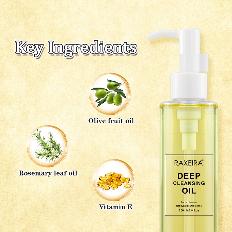 Makeup Cleansing Oil Manufacturer - Organic Vegan Daily Face Wash Makeup Remover & OEM/ODM