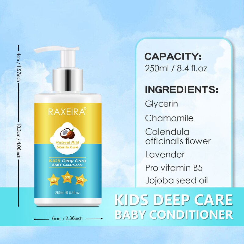 Baby Care Set Manufacturer - Kids Hair Oil Shampoo Conditioner Bath Gel Body Wash Wholesale