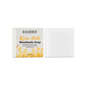 Rice Milk Soap Manufacturer - Face Whitening Oil Control Cleansing Nourishing & Private Label