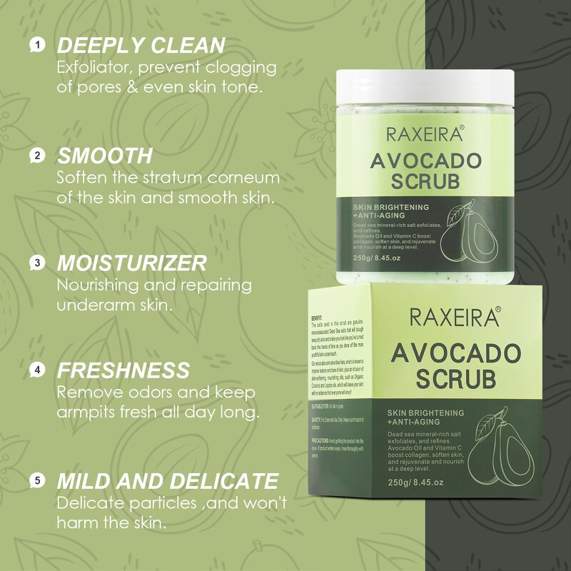 Body Scrub Manufacturer - Natural Sea Salt Lightening Organic Vegan & Custom Logo Wholesale