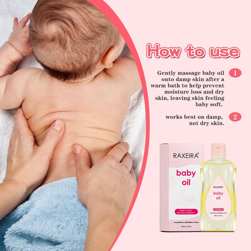 Baby Massage Oil Manufacturer - Sunflower Oil Gentle Hydration Firming All Skin Types
