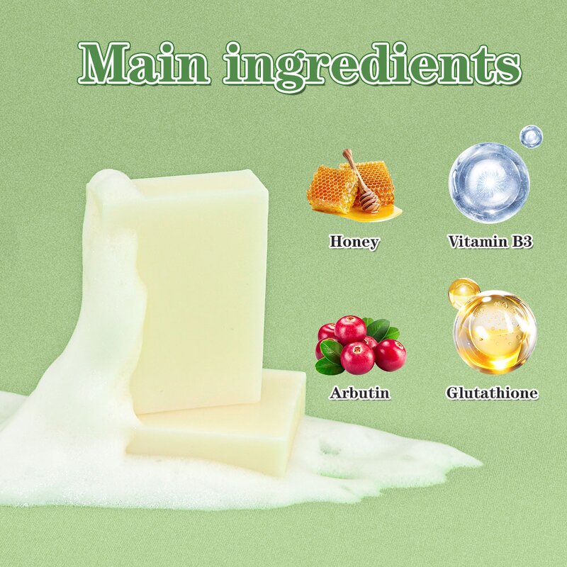 Whitening Soap Manufacturer - Niacinamide Glutathione Dark Spots Dull Skin Organic