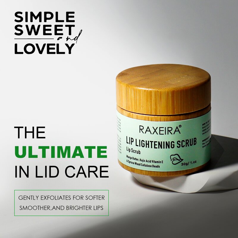 Lip Scrub Manufacturer - Fruit Moisturizing Vegan Repairing Lightening & Custom Logo Private Label